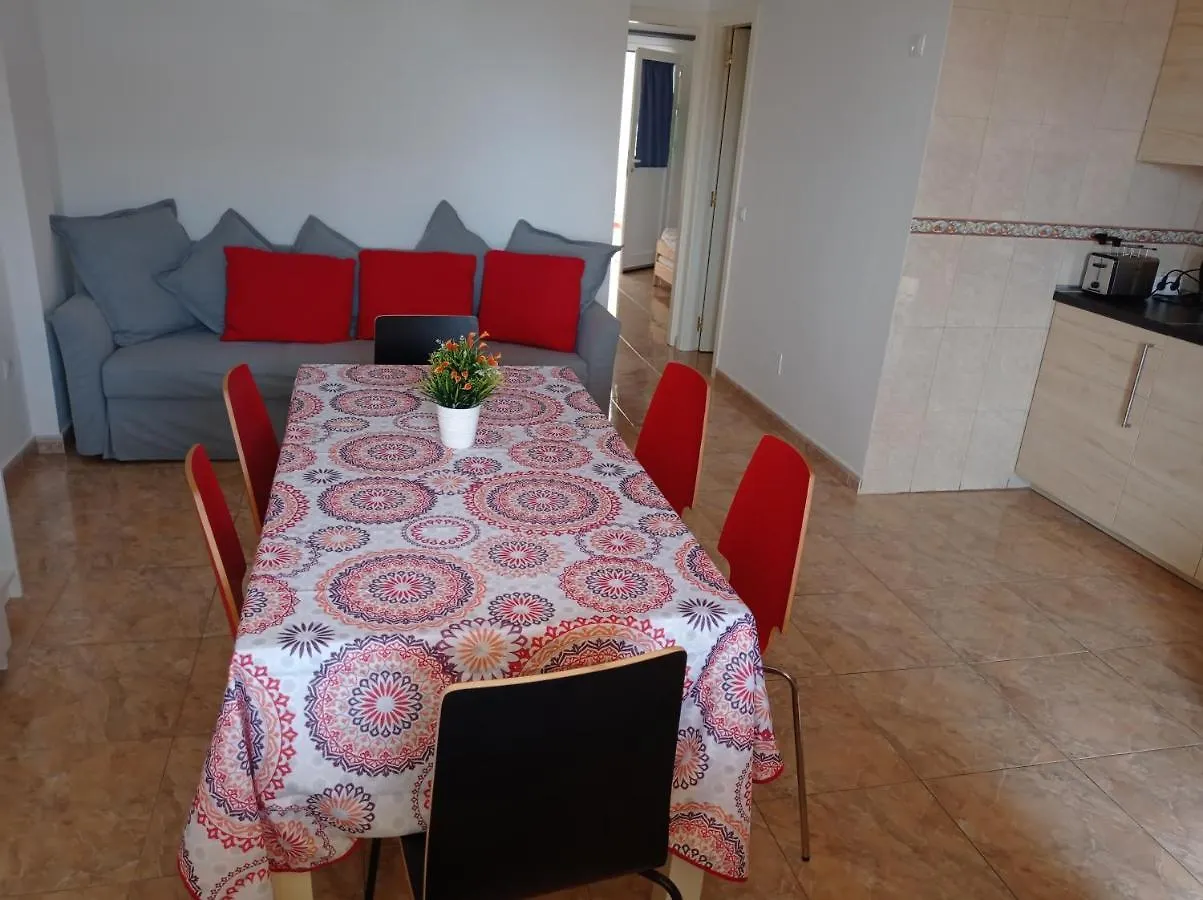 Mafasca, Comodo E Silenzioso, Terrazza E Cortile, Wi-Fi Apartment Morro Jable  Spain